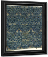 Bird By William Morris Fine Art Print
