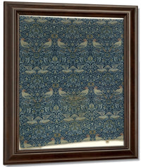 Bird By William Morris Fine Art Print