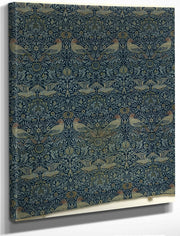 Bird By William Morris Fine Art Print
