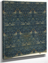 Bird By William Morris Fine Art Print