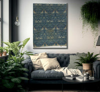 Bird By William Morris Fine Art Print