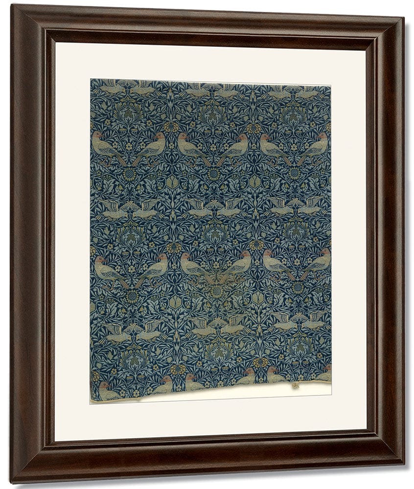 Bird By William Morris Fine Art Print