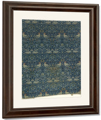 Bird By William Morris Fine Art Print