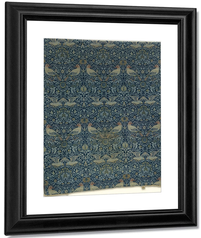 Bird By William Morris Fine Art Print