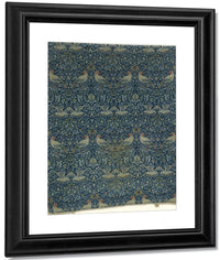 Bird By William Morris Fine Art Print