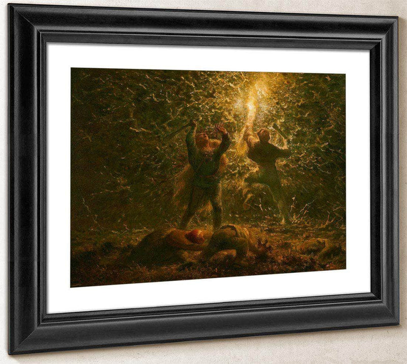 Bird's Nesters By Jean Francois Millet Fine Art Print