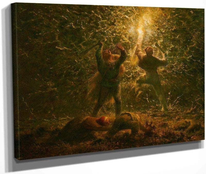 Bird's Nesters By Jean Francois Millet Fine Art Print