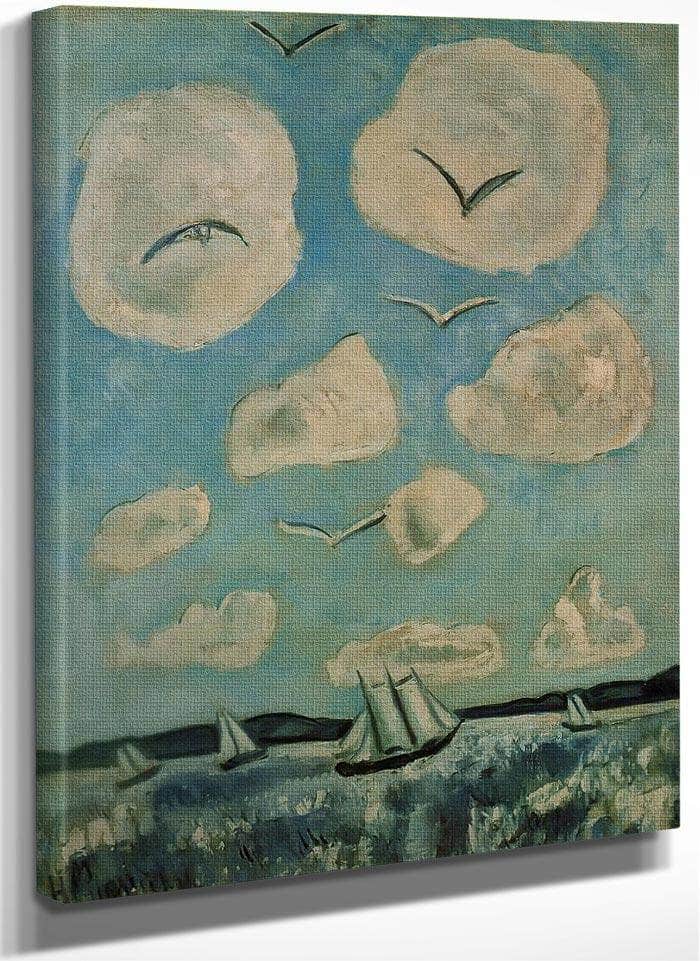 Birds Of The Bagaduce By Marsden Hartley Fine Art Print