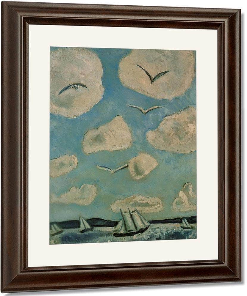 Birds Of The Bagaduce By Marsden Hartley Fine Art Print