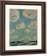Birds Of The Bagaduce By Marsden Hartley Fine Art Print