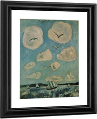 Birds Of The Bagaduce By Marsden Hartley Fine Art Print
