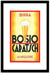 Birra  Vintage Poster Fine Art Print