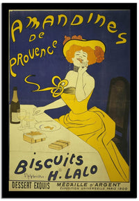 Biscui Ts H. Lalo  Vintage Poster Fine Art Print