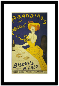 Biscui Ts H. Lalo  Vintage Poster Fine Art Print