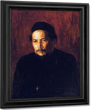 Bishop Benjamin Tucker Tanner By Henry Ossawa Tanner Fine Art Print
