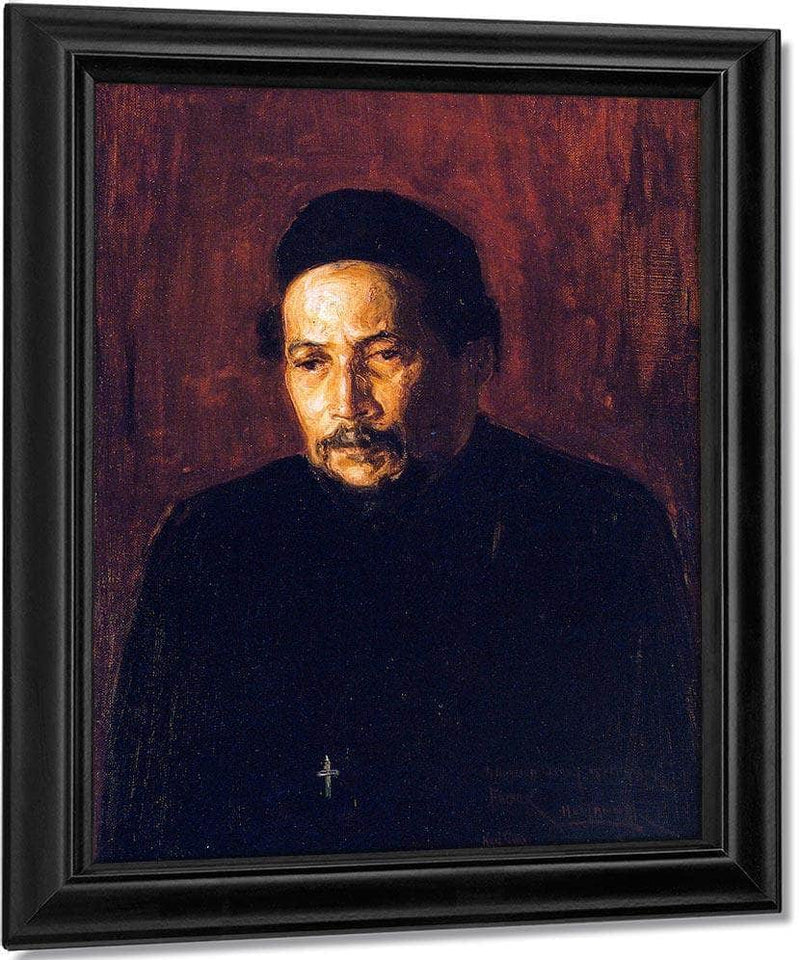 Bishop Benjamin Tucker Tanner By Henry Ossawa Tanner Fine Art Print
