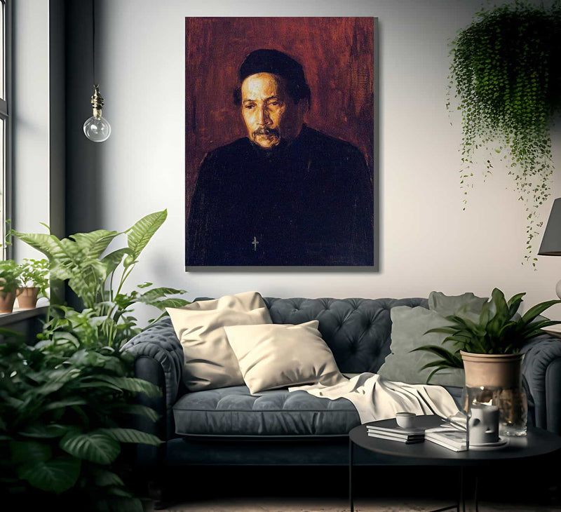 Bishop Benjamin Tucker Tanner By Henry Ossawa Tanner Fine Art Print