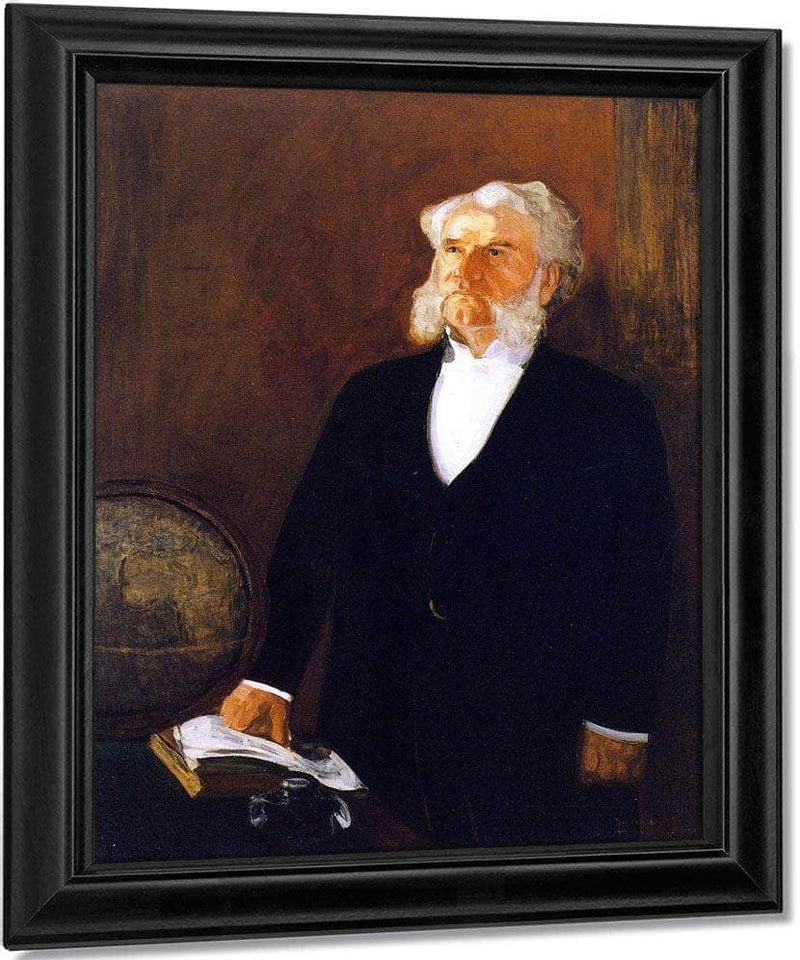 Bishop Joseph Crane Hartzell By Henry Ossawa Tanner Fine Art Print