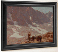 Bishop Pass Trail By Edgar Payne Fine Art Print