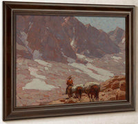 Bishop Pass Trail By Edgar Payne Fine Art Print