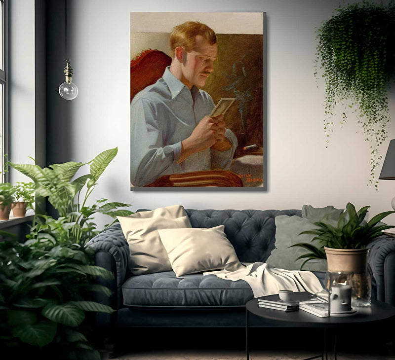 Bittersweet Memories Liberty Magazine Cover June 1 1929 By Leslie Thrasher Fine Art Print