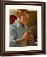 Bittersweet Memories Liberty Magazine Cover June 1 1929 By Leslie Thrasher Fine Art Print