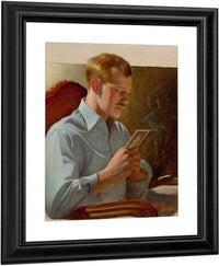 Bittersweet Memories Liberty Magazine Cover June 1 1929 By Leslie Thrasher Fine Art Print