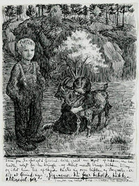 Bj. Bjornson, Scene From  A Happy Boy(1) By Nicolai Astrup Fine Art Print