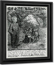 Bj. Bjornson, Scene From  A Happy Boy(1) By Nicolai Astrup Fine Art Print