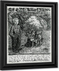 Bj. Bjornson, Scene From  A Happy Boy(1) By Nicolai Astrup Fine Art Print