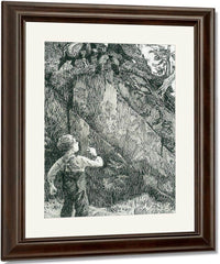 Bj. Bjornson, Scene From A Happy Boy (3) By Nicolai Astrup Fine Art Print