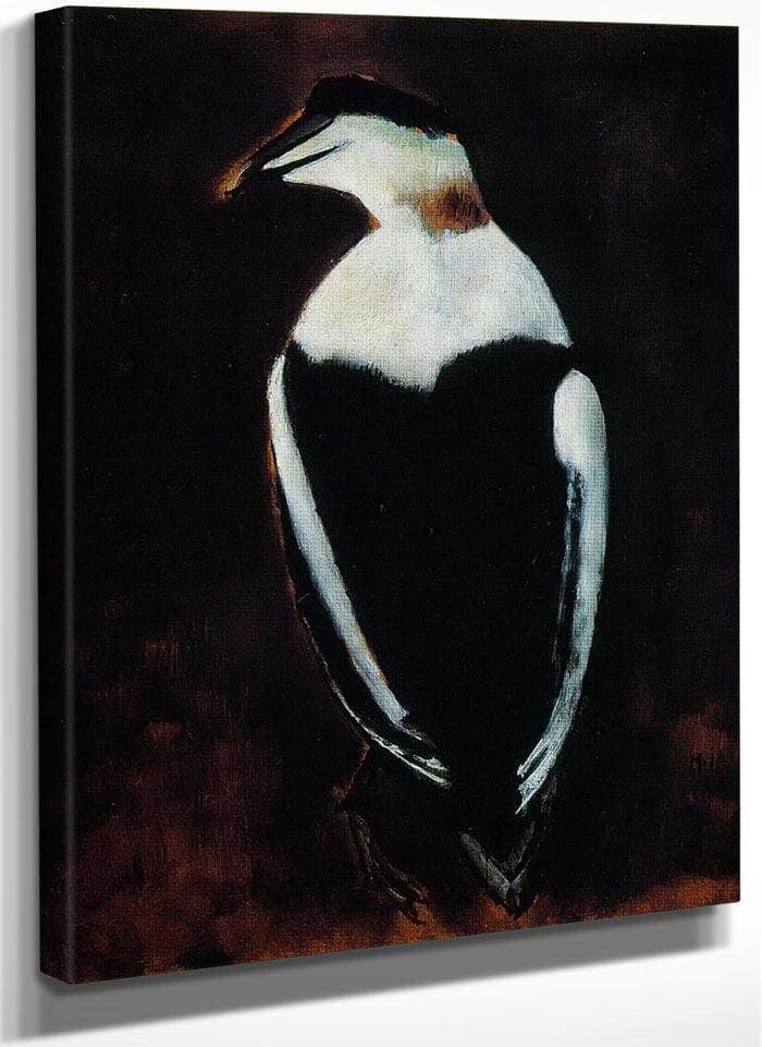 Black Duck By Marsden Hartley Fine Art Print