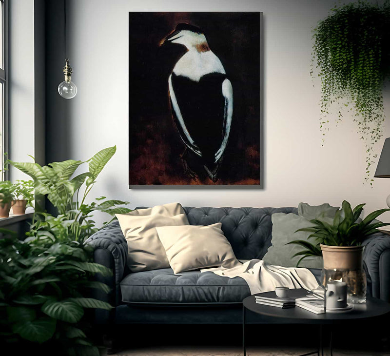 Black Duck By Marsden Hartley Fine Art Print