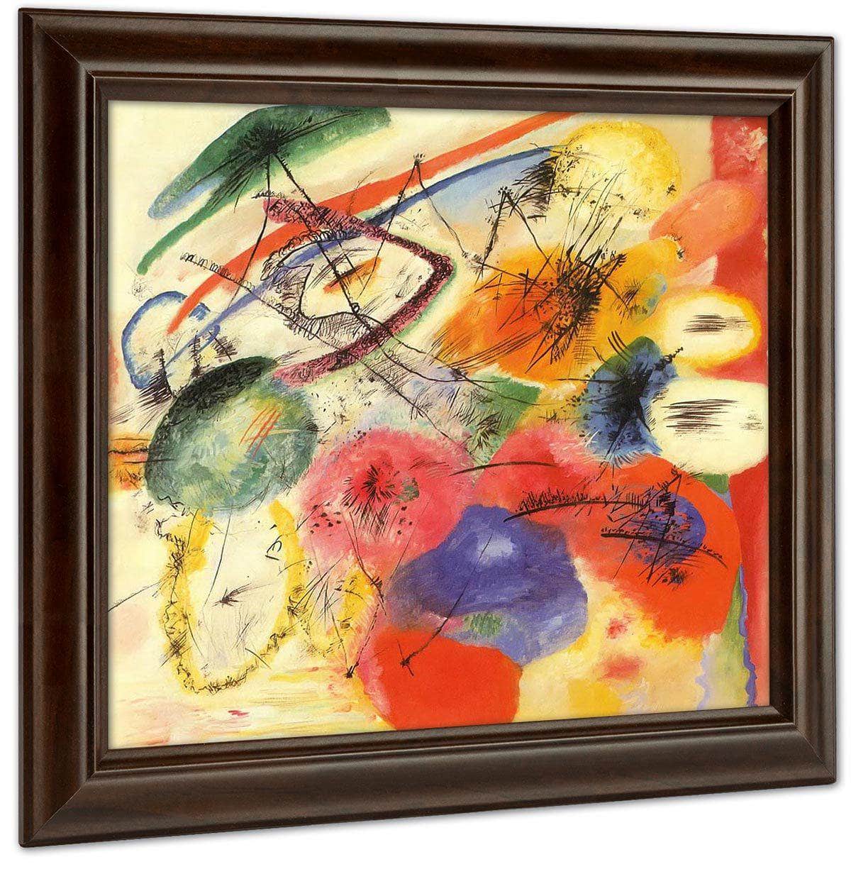 Black Strokes I 1913 By Wassily Kandinsky Fine Art Print