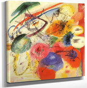 Black Strokes I 1913 By Wassily Kandinsky Fine Art Print