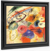 Black Strokes I By Wassily Kandinsky Fine Art Print