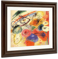 Black Strokes I By Wassily Kandinsky Fine Art Print