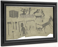 Blacksmith Shop By Bill Traylor Fine Art Print
