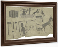 Blacksmith Shop By Bill Traylor Fine Art Print