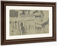 Blacksmith Shop By Bill Traylor Fine Art Print