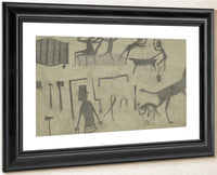 Blacksmith Shop By Bill Traylor Fine Art Print