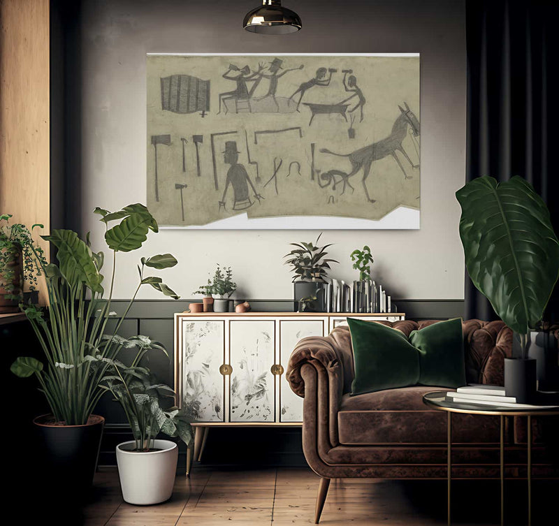 Blacksmith Shop By Bill Traylor Fine Art Print