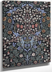 Blackthorn Wallpaper By William Morris Fine Art Print
