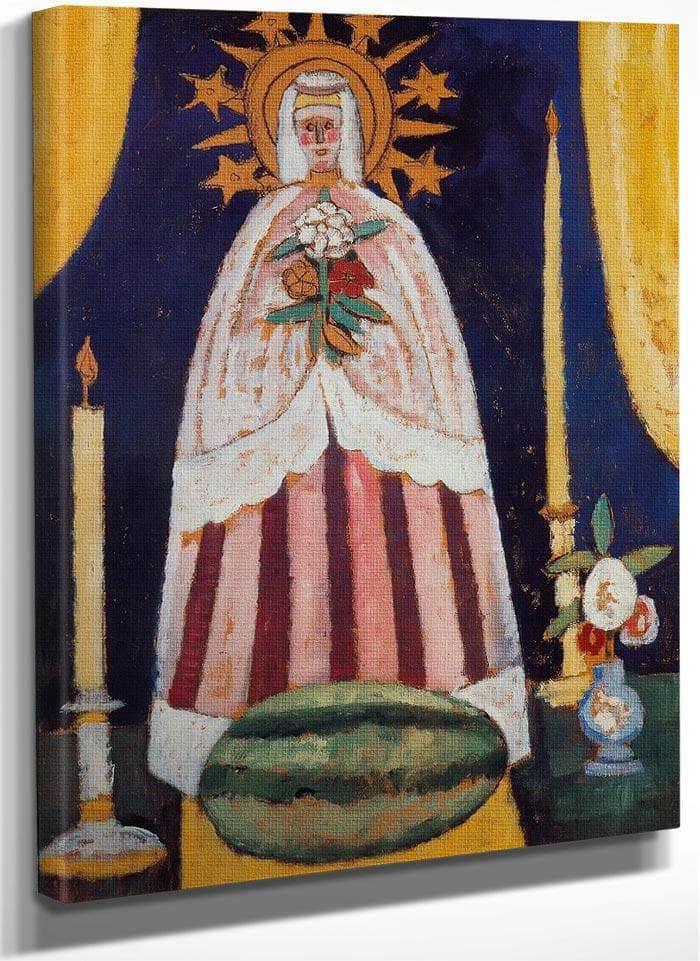 Blessing The Melon The Indians Bring The Harvest By Marsden Hartley Fine Art Print