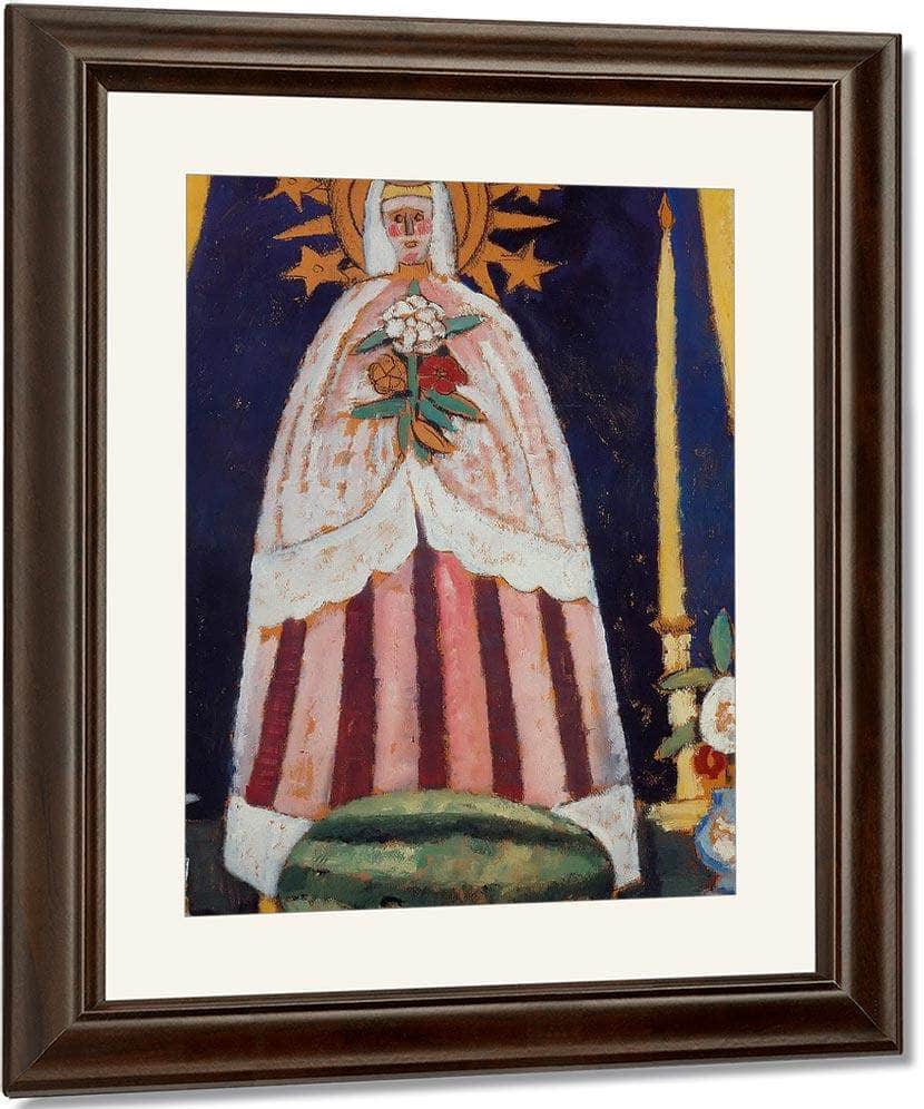 Blessing The Melon The Indians Bring The Harvest By Marsden Hartley Fine Art Print