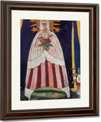 Blessing The Melon The Indians Bring The Harvest By Marsden Hartley Fine Art Print