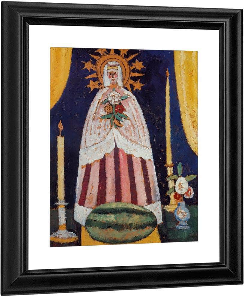 Blessing The Melon The Indians Bring The Harvest By Marsden Hartley Fine Art Print