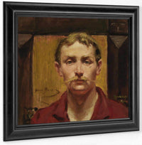 Blond Man By Alice Pike Barney Fine Art Print