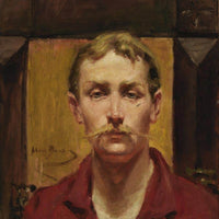 Blond Man By Alice Pike Barney Fine Art Print