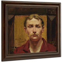 Blond Man By Alice Pike Barney Fine Art Print